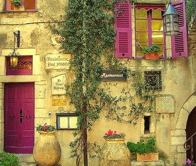 Restaurant, Provence, France