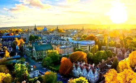 Autumn, Oxford, England