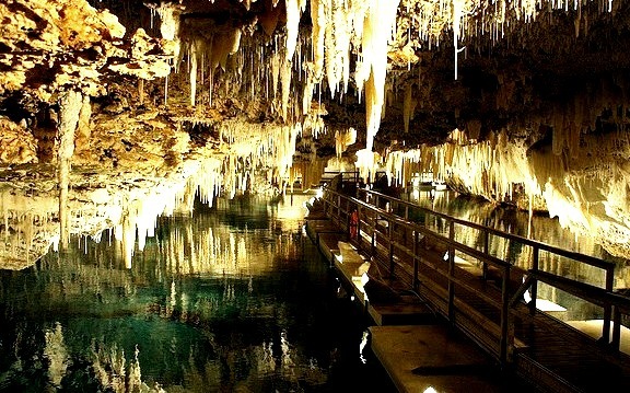 by Tim Conway on Flickr.Crystal Cave - Hamilton Parish, Bermuda.
