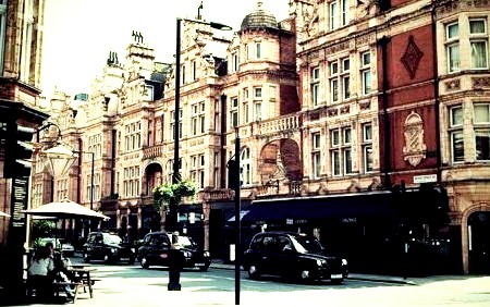 Black Cars, Mayfair, London, England
