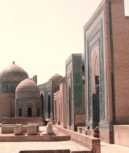 by magellano on Flickr.Sights and colours of the silk road, Samarkand, Uzbekistan.