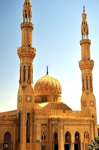 by an agent on Flickr.Mosque in the city of Benghazi, Libya.
