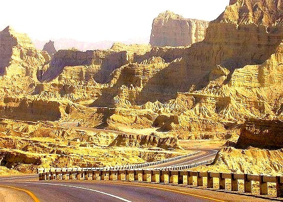 Makran Costal Highway, Balochistan, Pakistan