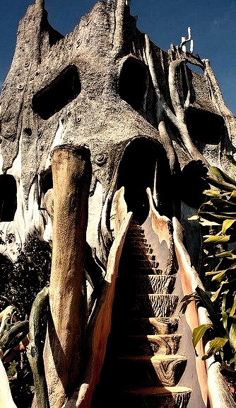 Hang Nga Crazy House in Dalat, Vietnam