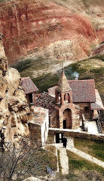 David Gareja monastery, Kakheti region of Eastern Georgia