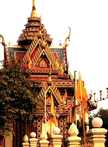 Chetawan Temple in Petaling Jaya, Malaysia