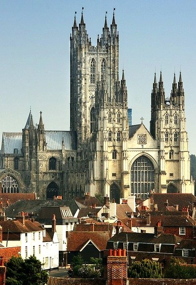 Canterbury Cathedral, one of the oldest and most famous christian structures in England