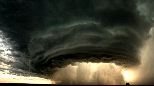 Supercell Thunderstorm, Montana