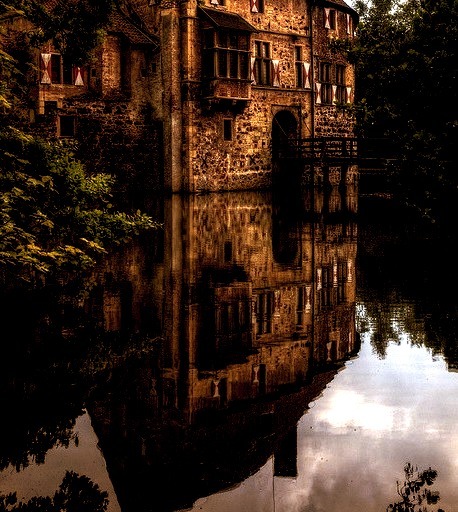 River Castle, North Rhine Westphalia, Germany