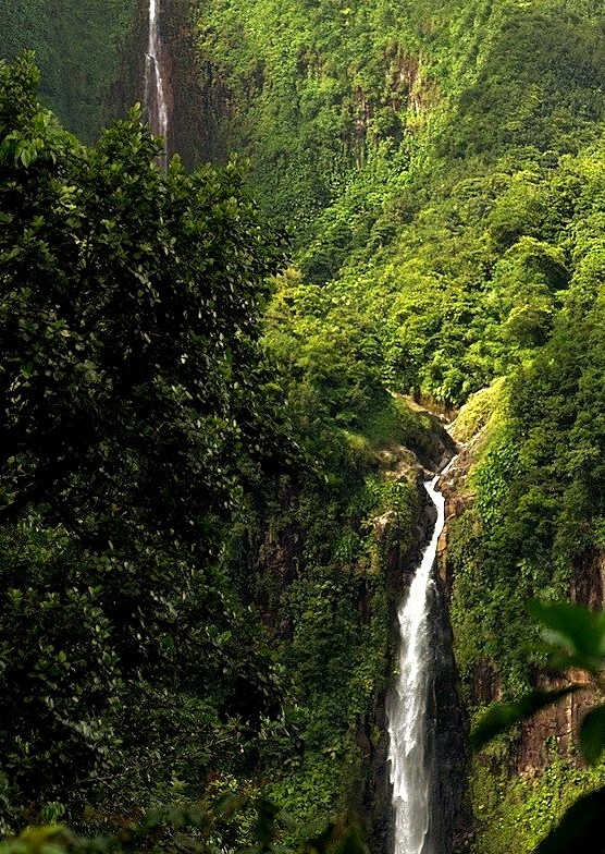 Chutes de Carbet, Parc National de la Guadeloupe