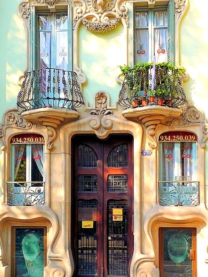 Casa Pere Brias in Barcelona, Spain