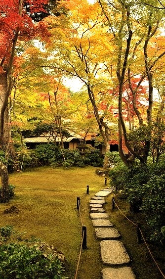 Okochi Sanso Garden in Kyoto, Japan