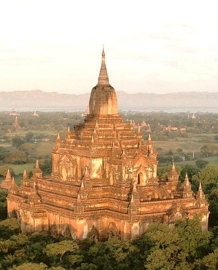 The ancient temples of Bagan, Myanmar