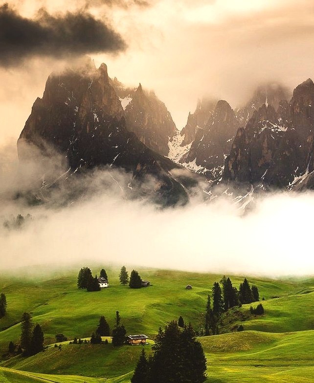 Dolomites, Italy  Hans Kruse