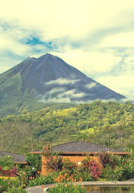 Nayara Hotel and Arenal volcano / Costa Rica