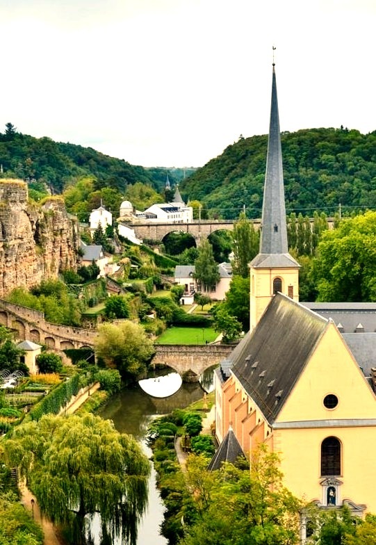 St Jean du Grund / Luxembourg City
